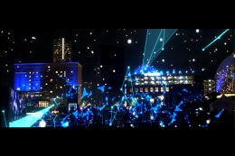 NIGHT SYNC YOKOHAMA　特別演出AR