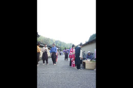 一乗谷朝倉氏遺跡　復原町並