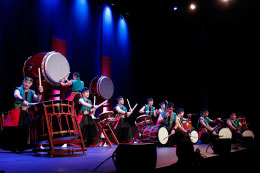 瑞宝太鼓　撮影：大西暢夫
Zuihotaiko, Photo by Ohnishi Nobuo