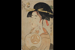 Charms of five beauties/Tomimoto Itsutomi
This picture has been modified based on the original image from ColBase