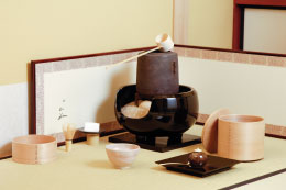 茶道具