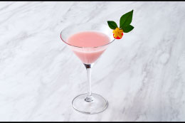 日本酒造組合中央会　本格焼酎＆泡盛カクテルコンペティション　Japanese blossom