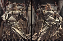 東大寺　金剛力士（仁王）像
画像提供元：東大寺寺務所