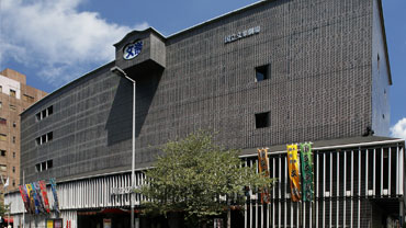 国立文楽劇場